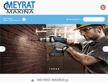Tablet Screenshot of meyratmakina.com